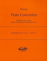 Mozart Flute Concerto No.1 in G, K.313 Mozart Flute Concerto No.1 in G, K.313