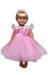 Adorable Sugar Plum Ballerina Doll Dress (Dress only, doll not included)
