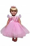 Adorable Sugar Plum Ballerina Doll Dress (Dress only, doll not included)