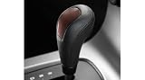 Leather Shift Knob w/Wood Inlay for Volvo S40