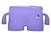 Tab 3 Case, Kids Shock Proof Foam Case Cover Stand for Samsung Galaxy Tab 3 (7.0) P3200 (Purple)