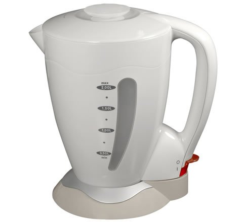 Kalorik Silver Jug Kettle Kalorik Silver Jug Kettle