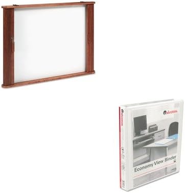 KITBLT25010UNV20962 - Value Kit - Best-rite Conference Room Cabinet (BLT25010) and Universal Round Ring Economy Vinyl View Binder (UNV20962)