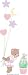 Teddy's Balloons Paint by Number Wall Mural