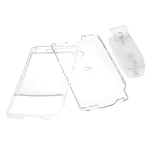 HTC Diamond CDMA Cell Phone Trans. Clear Protective Case Faceplate Cover
