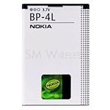 Nokia N97 / E71 / E7x / E52 / E55 / E63 1500mAh OEM BP-4L High Capacity Li- ....
