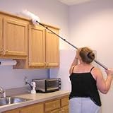 Evriholder HR-MICR-LCK2 Hi-Reach Microfiber Cleaning Kit with 10' Extension Pole
