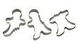 Gingerbread Men Cookie Cutter Set