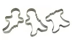 Gingerbread Men Cookie Cutter Set