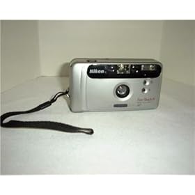Nikon Fun Touch 5 35mm Film Camera w/ Nikon Lens 29mm AF Camera (Grey Color)