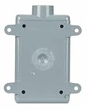1/2IN 1GANG PVC SWITCH BOX