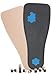 Darco PTQ Series PegAssist Insole is Designed to Fit the Darco Square Toe MedSurg Shoe, Creates a Cost-Effective Option for Wound Care & Significantly Reduces Pressure Postoperatively, Women’s, Large