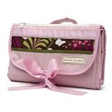 Pink Bird Diaper Clutch