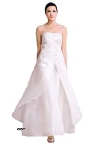Abendkleid Ballkleid Brautkleid Cocktailkleid creme