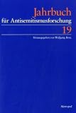 Jahrbuch f&uuml;r Antisemitismusforschung 19: BD 19 - 