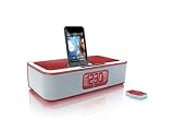 Memorex iWake Speaker - RED