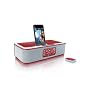 Red Iwake Clock Radio for Ipod