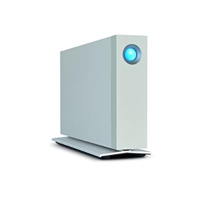 LaCie d2 Thunderbolt 2 USB 3.0 4TB Professional Desktop Storage (9000493U)