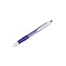 Paper Mate Retractable Gel Pens, Medium Point, Purple, 12 Count