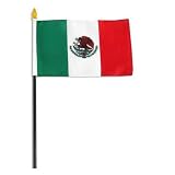 Mexico Flag 4 x 6 inch