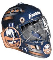 New York Islanders Franklin Mini Goalie Mask