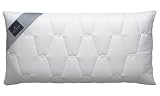 Billerbeck 2460580002 Nackenst&uuml;tzkissen Novum, 40 / 80 cm wei&szlig;