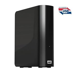 Western Digital WDBACW0020HBK My Book Essential 2TB externe Festplatte (8,9 cm (3,5 Zoll) USB 3.0) schwarz