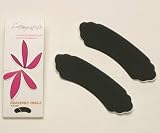 Foot Petals Black Iris Heavenly Heelz Foot Pads Style BHHF1001