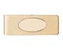 Hindged Gold Money Clip