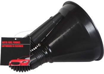 Fuel Funnel adjustable filler with screen for fueling lanterns, generators lawn mowers chainsaws