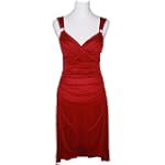 Chiffon Matte Jersey Cocktail Prom Dress with Small Brooches on Shoulders