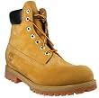 Timberland Mens 6" Premium Boot Black Smooth Leather Boots