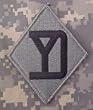 26th Infantry Division ACU Patch - Foliage Green