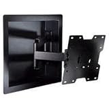 In Wall Mount for 22IN To 40IN LCD Screens Gloss Black