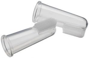 Fingertip Toothbrush Bag of 2