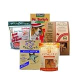 Vegetarian Lover's Dog Treats Combo Pack
