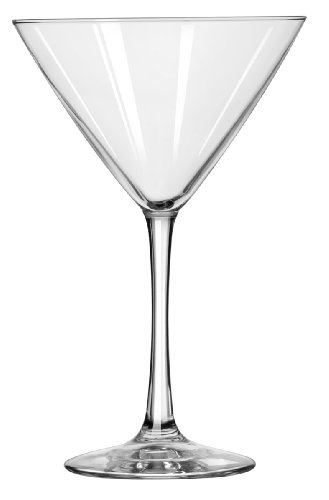 Libbey Vina 12-Ounce Martini Glass, Set of 12