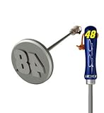 Review Texas Irons  / Steak Branding Iron NASCAR Jimmy Johnson