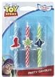 Toy Story 3 Woody Buzz Icon Candle