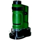 CARSON MM-24 MICROBRITE 20X40X ZOOM POCKET MICROSCOPE WITH BUILT-IN LED