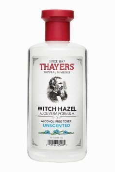Thayers Alcohol-free Unscented Witch Hazel Toner (12-oz.)