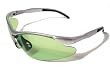 The Original Silver GREENREADER Golf & Shooting Enhancement Eyewear with Case