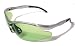 The Original Silver GREENREADER Golf & Shooting Enhancement Eyewear with Case