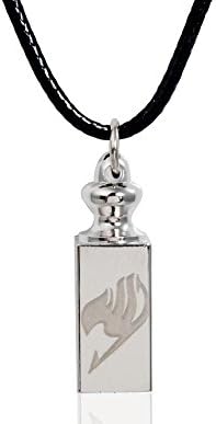 Afirst Fairy Tail Bottle Pendant Necklace