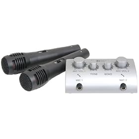 Uk Version Karaoke Microphone Mixer