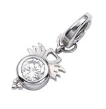 Fossil CHARMS - Stein/Flügel weiss JF82441