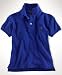 Ralph Lauren Boys Solid Mesh Polo