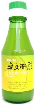 Flat Hyoe vinegar (Ebesu) 100% squeezed juice 150ml JA Hinata