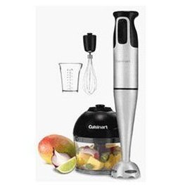 Cuisinart Smart Stick Hand Blender With Whisk & Chopper Attachments (HB-154PC)