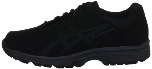 Asics Men's Gel Nebraska Black/Graphite Walking Shoe Q302Y 9078 10 UK